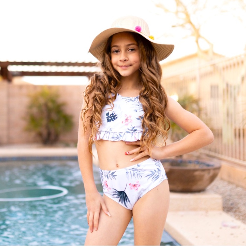Flower Design Bikini 🌸